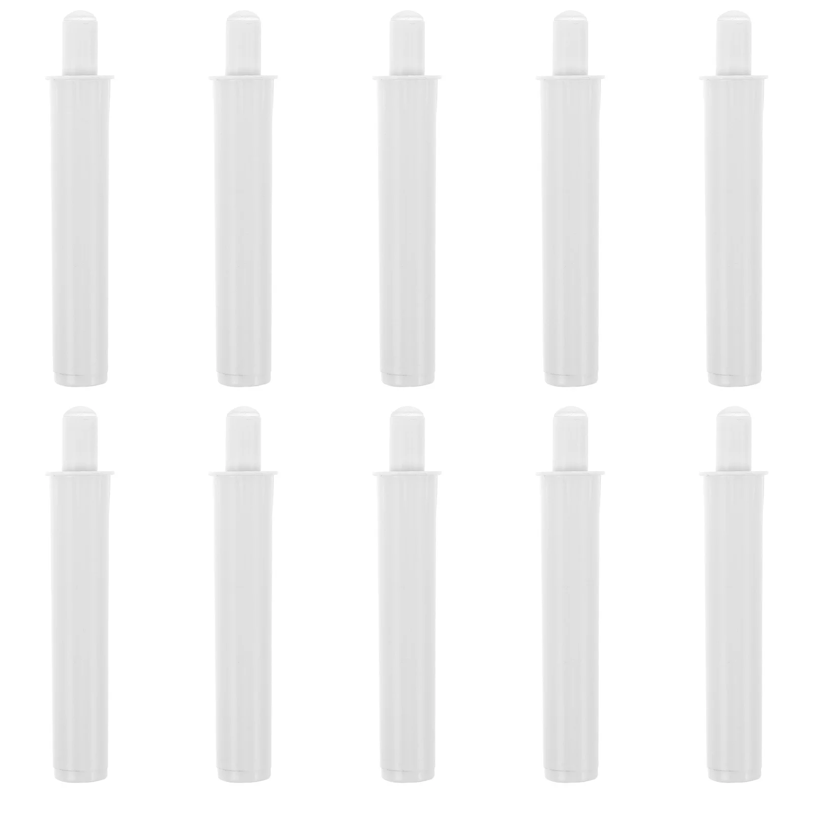 10pcs Hydraulic Buffer Plastic Door Closer Soft Close Mechanism For Cabinet Trash Can Lid Damper Replacement Slow Closing
10pcs Hydraulic Buffer Plastic Door Closer Soft Close Mechanism For Cabinet Trash Can Lid Damper Replacement Slow Closing
