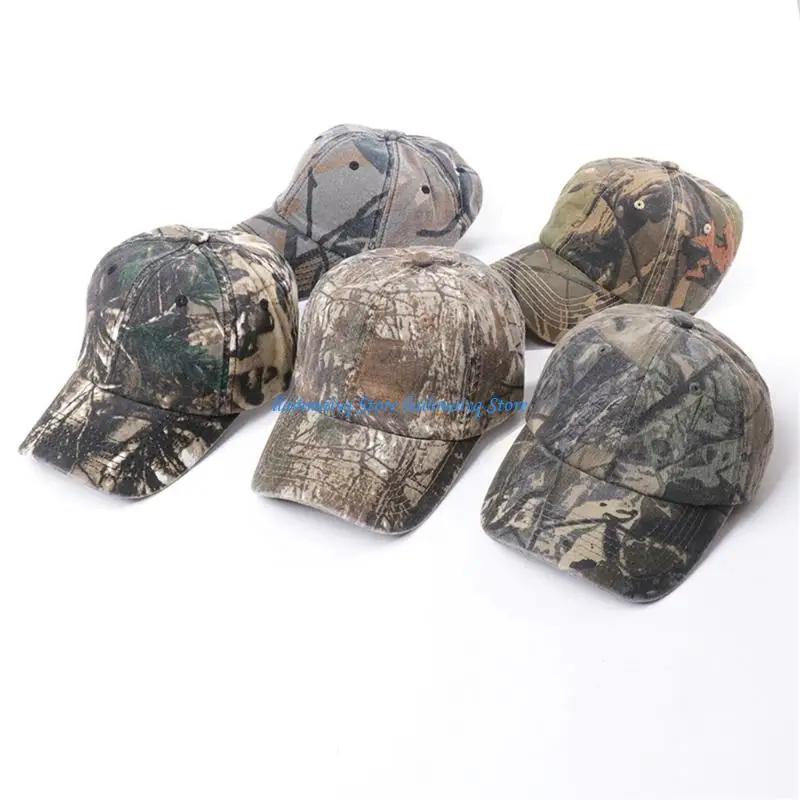 573B Breathable Baseball Cap Comfortable Camouflage Pattern Sun Hat for Adult Unisex
573B Breathable Baseball Cap Comfortable Camouflage Pattern Sun Hat for Adult Unisex