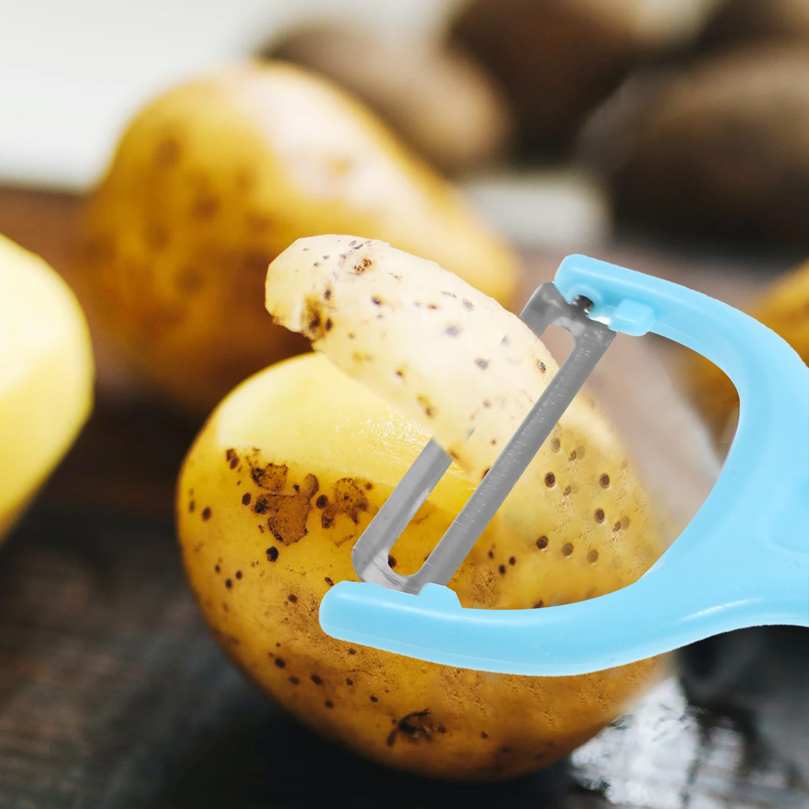 6Pcs Ceramic Peeler Multifunction Paring Kitchen Tool for Fruit Vegetable Hard Fruit Vegetable Peeling Efficient Peelers
6Pcs Ceramic Peeler Multifunction Paring Kitchen Tool for Fruit Vegetable Hard Fruit Vegetable Peeling Efficient Peelers