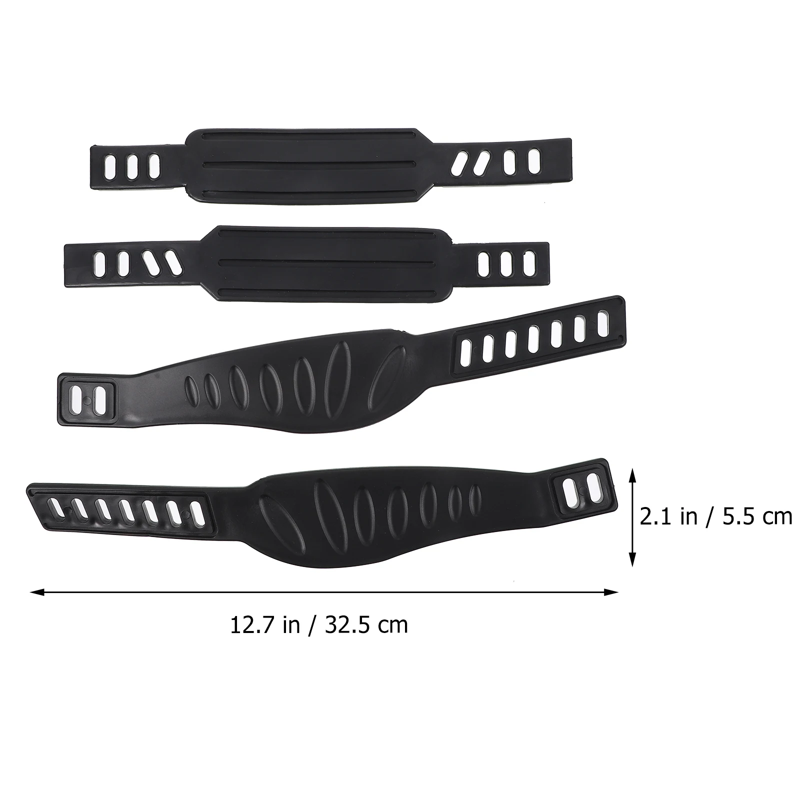 2 Pairs Adjustable Indoor-Cycling Pedal Light Exercise Bike Fixing Belts Home Gym Anti-Slip Fitness Accessories Stationary
2 Pairs Adjustable Indoor-Cycling Pedal Light Exercise Bike Fixing Belts Home Gym Anti-Slip Fitness Accessories Stationary