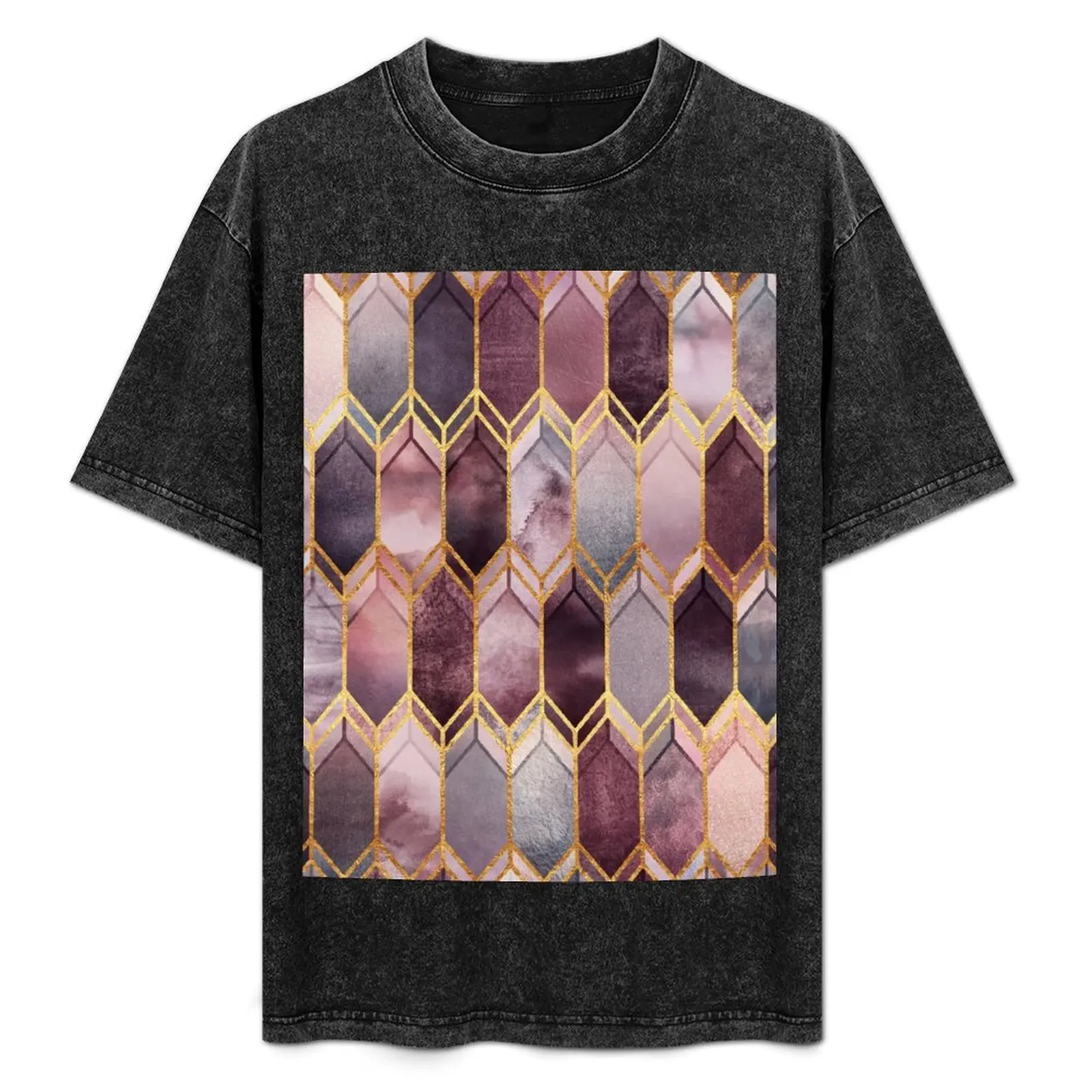 Dreamy Stained Glass 1 T-Shirt Trendy Pattern T-Shirt for Men
Dreamy Stained Glass 1 T-Shirt Trendy Pattern T-Shirt for Men