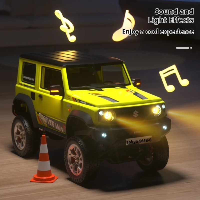 HengGuan HG4-210 1:16 Jimny RC Off Road Car Full Scale 4WD With LED Lights Horn Smoke Effect For Outdoor Hobbyists
HengGuan HG4-210 1:16 Jimny RC Off Road Car Full Scale 4WD With LED Lights Horn Smoke Effect For Outdoor Hobbyists
