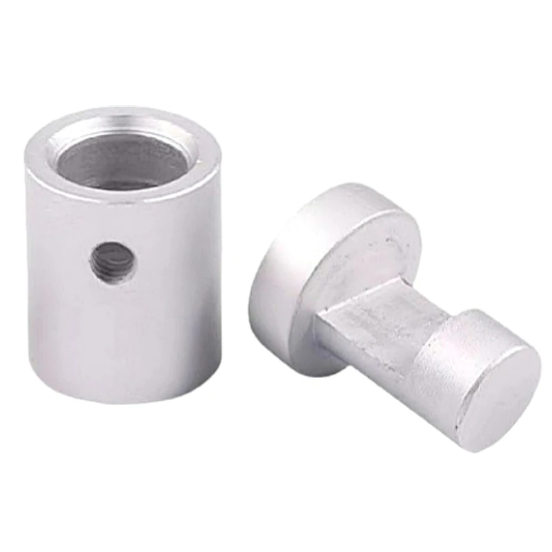 4 шт./упак., неперфорированный держатель вывески из алюминиевого сплава, боковой зажим, кронштейн для ручки 16*19 мм, подходит для деревянной доски из акрилового стекла
4 шт./упак., неперфорированный держатель вывески из алюминиевого сплава, боковой зажим, кронштейн для ручки 16*19 мм, подходит для деревянной доски из акрилового стекла