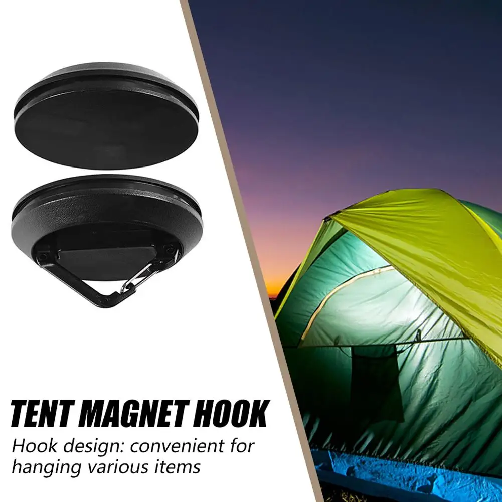 Outdoor Camping Light Tent Hook Portable Lightweight Strong Magnetic Hanging Tent Fixing Hook For Outdoor Hiking
Outdoor Camping Light Tent Hook Portable Lightweight Strong Magnetic Hanging Tent Fixing Hook For Outdoor Hiking