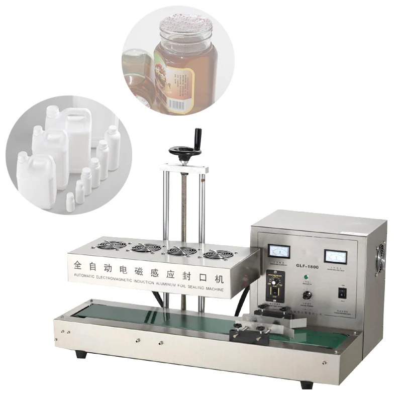 Electromagnetic Induction Sealing Machine Bottle Sealing Machine Oil Barrel Honey Bottle Aluminum Foil Bottle Sealing Machine
Electromagnetic Induction Sealing Machine Bottle Sealing Machine Oil Barrel Honey Bottle Aluminum Foil Bottle Sealing Machine