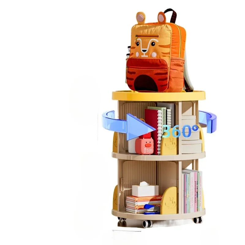 Rotating Bookshelf Floor Simple Province Space Book Organizer Simple Living Room Furniture Student Small Bookcase
Rotating Bookshelf Floor Simple Province Space Book Organizer Simple Living Room Furniture Student Small Bookcase