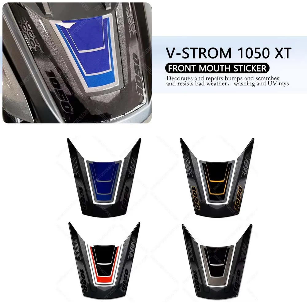 3D Epoxy Resin Decorative Decal Scratchproof Motorcycle Front Mouth Protection Sticker for Suzuki V-STROM 1050 XT 2020
3D Epoxy Resin Decorative Decal Scratchproof Motorcycle Front Mouth Protection Sticker for Suzuki V-STROM 1050 XT 2020