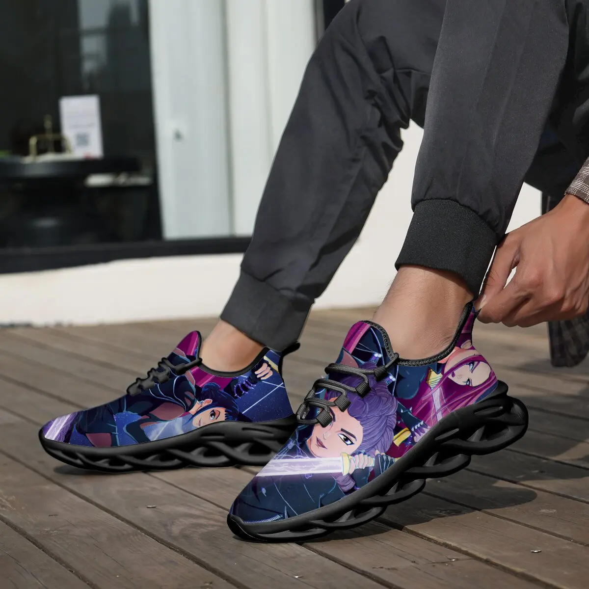 Round Head Couple Style Low-top Fashionable Cartoon Animation High-quality Design Lightweight Large-sized Casual Sports Shoes
Round Head Couple Style Low-top Fashionable Cartoon Animation High-quality Design Lightweight Large-sized Casual Sports Shoes