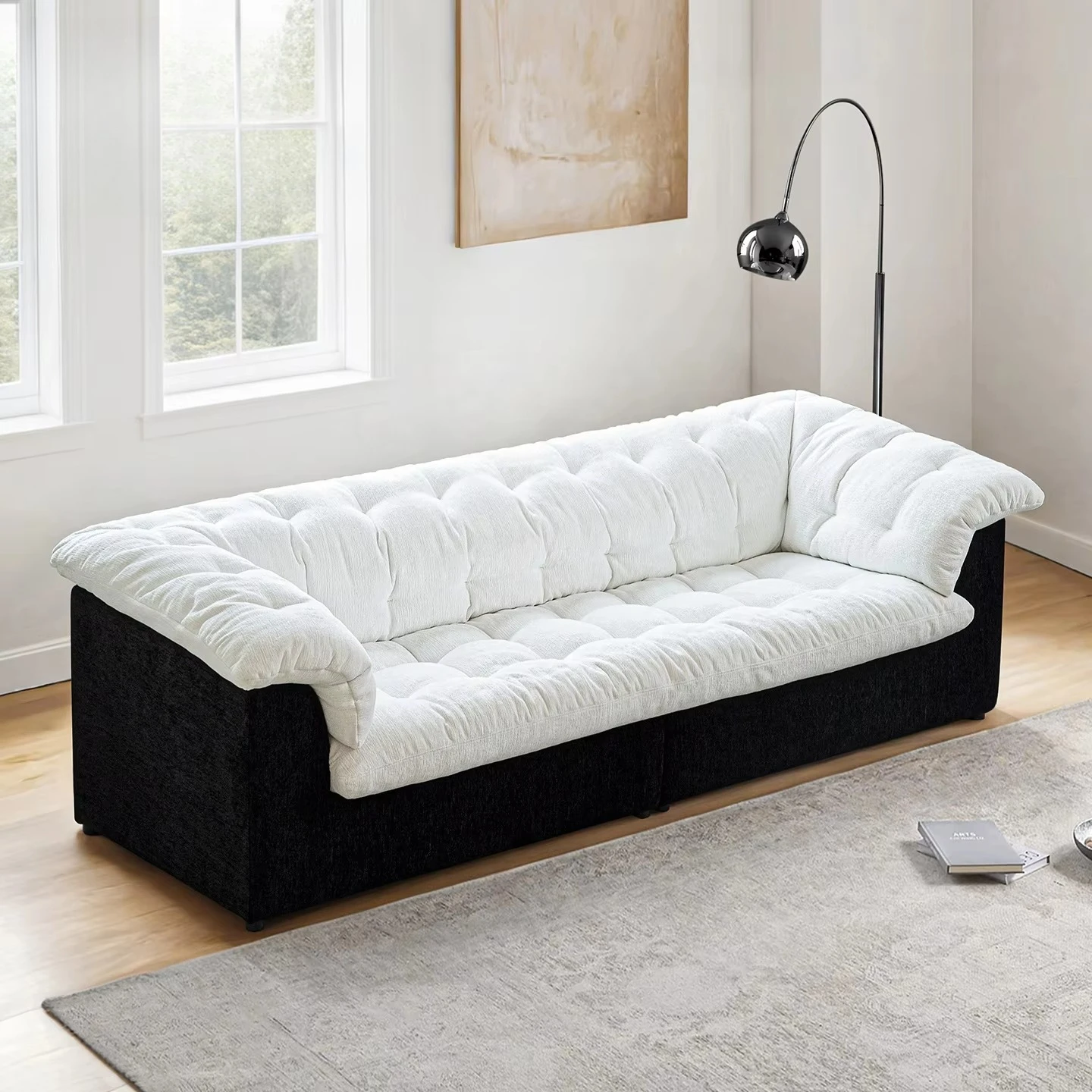 # French Retro Luxury White Chenille Living Room Sofa Set 3-seater Modular Velvet Apartment Villa Designer Leisure Sofa
# French Retro Luxury White Chenille Living Room Sofa Set 3-seater Modular Velvet Apartment Villa Designer Leisure Sofa