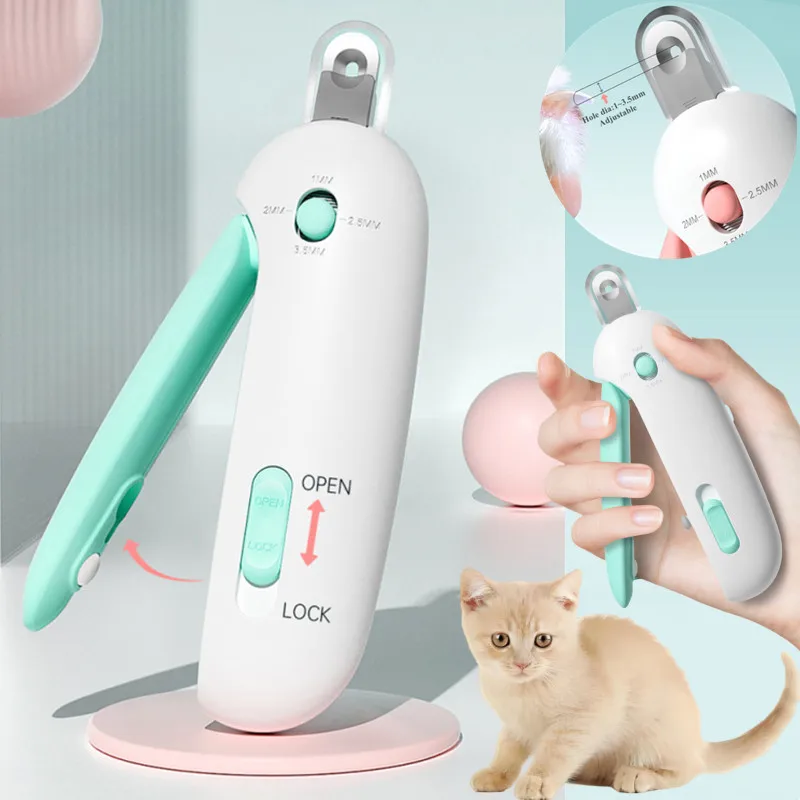 Adjustable Hole Pusher Scissors Pet Nail Trimmer Grooming Tools Cat and Dog Claw Nail Clippers Professional Puppy Kitten Care
Adjustable Hole Pusher Scissors Pet Nail Trimmer Grooming Tools Cat and Dog Claw Nail Clippers Professional Puppy Kitten Care