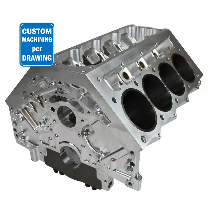 CNC Custom High Quality Engine Long Cylinder Blocks Gasoline Machinery Engine Parts Chevy V8 Engine Block for Chevy V8 5.7L 1996
CNC Custom High Quality Engine Long Cylinder Blocks Gasoline Machinery Engine Parts Chevy V8 Engine Block for Chevy V8 5.7L 1996