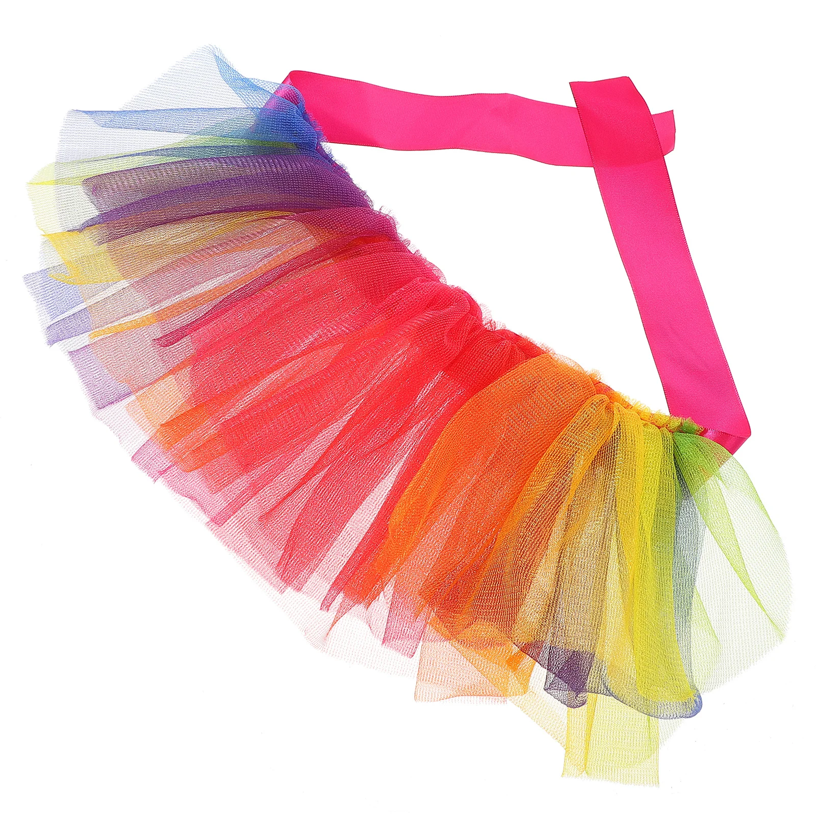 Rainbow Dog Tutu Dress Colorful Puppy Skirt Clothes Rainbow Collar Birthday Wedding Dress Pet Clothes
Rainbow Dog Tutu Dress Colorful Puppy Skirt Clothes Rainbow Collar Birthday Wedding Dress Pet Clothes