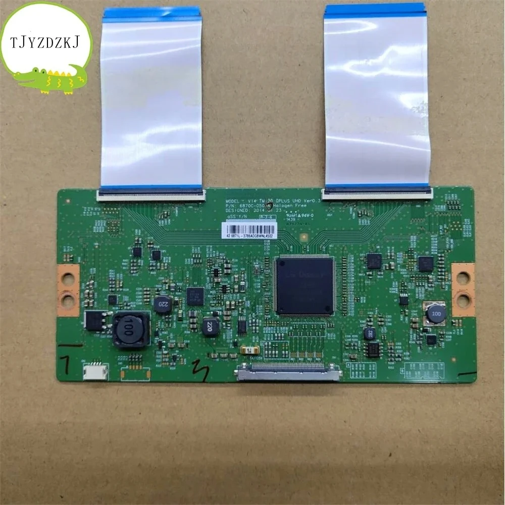 Good test original for 6870C-0505A V14 TM120 GPLUS UHD Ver0.3 T-CON logic board 42\49\55 inch Sceptre 50" u50
Good test original for 6870C-0505A V14 TM120 GPLUS UHD Ver0.3 T-CON logic board 42\49\55 inch Sceptre 50" u50