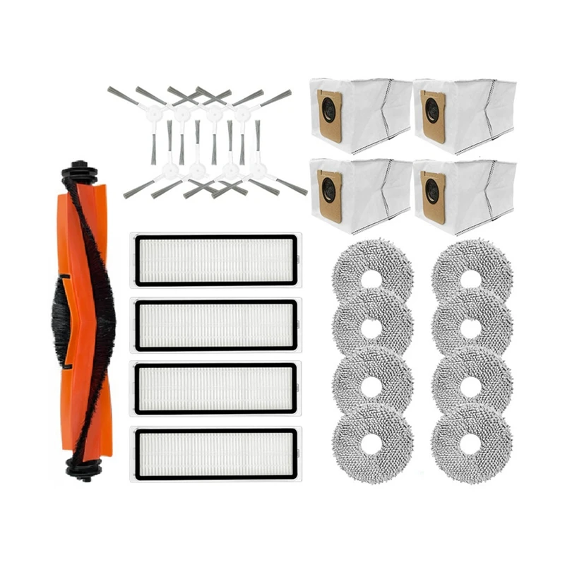 For Xiaomi Mijia Omni 2 / C102CN / Omni 1S / B116 Robot Vacuums Hepa Filter Mop Cloths Dust Bag Accessories
For Xiaomi Mijia Omni 2 / C102CN / Omni 1S / B116 Robot Vacuums Hepa Filter Mop Cloths Dust Bag Accessories