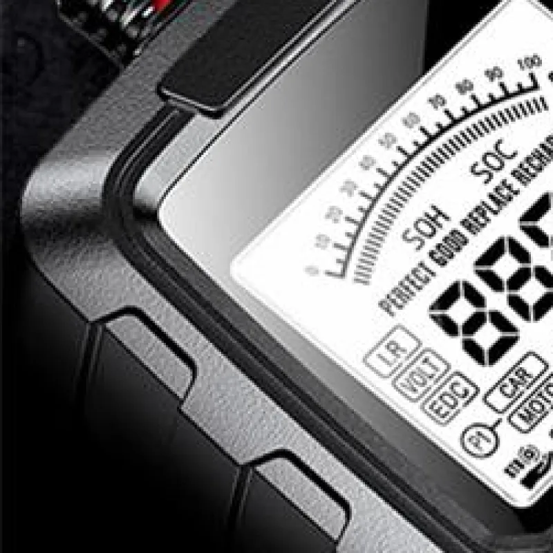 Battery Analyzer Test Tool SOH SOC CCA IR Measurement Digital Analyzer Tester Smart Battery Tester for Car Truck Motorcycle Boat
Battery Analyzer Test Tool SOH SOC CCA IR Measurement Digital Analyzer Tester Smart Battery Tester for Car Truck Motorcycle Boat