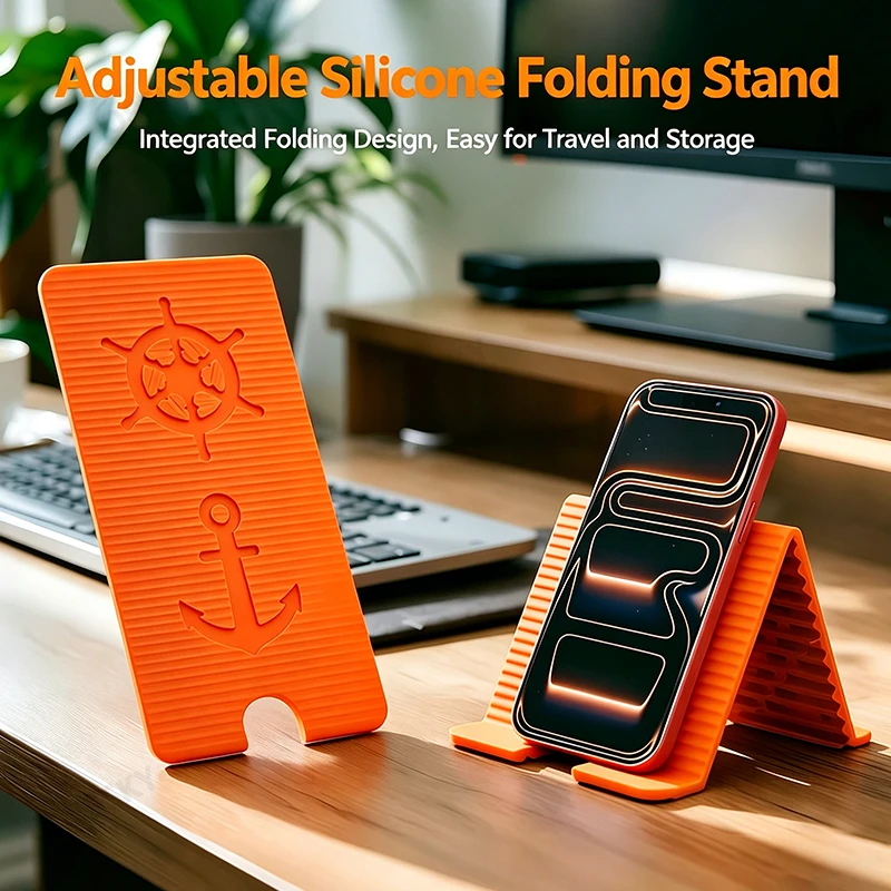 Universal Arbitrarily Foldable Creative Deformation Lazy Stand Does Not Affect Charging Desktop Holder for Phone Tablet Laptop
Universal Arbitrarily Foldable Creative Deformation Lazy Stand Does Not Affect Charging Desktop Holder for Phone Tablet Laptop