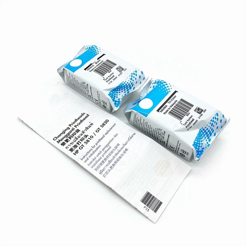 Hot selling Original New For H P GT5810 GT5820 3JB06AA Printhead For H P 310 315 318 319 410 415 418 419 1X5X10X Original New
Hot selling Original New For H P GT5810 GT5820 3JB06AA Printhead For H P 310 315 318 319 410 415 418 419 1X5X10X Original New