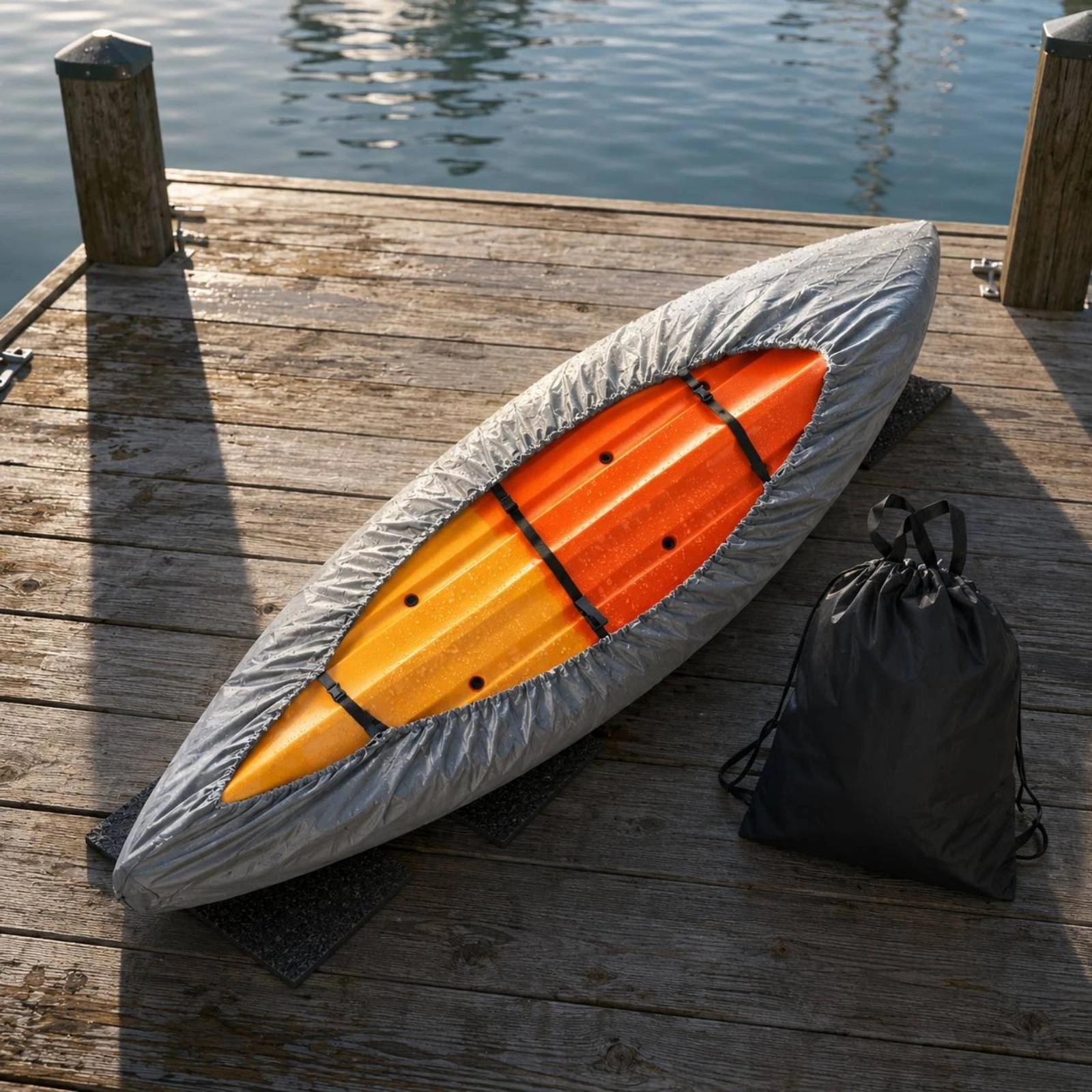 Kayak Cover Drawstring Storage Bag Safeguarding Kayak Cover Weather-Resistant Easy to Stow
Kayak Cover Drawstring Storage Bag Safeguarding Kayak Cover Weather-Resistant Easy to Stow