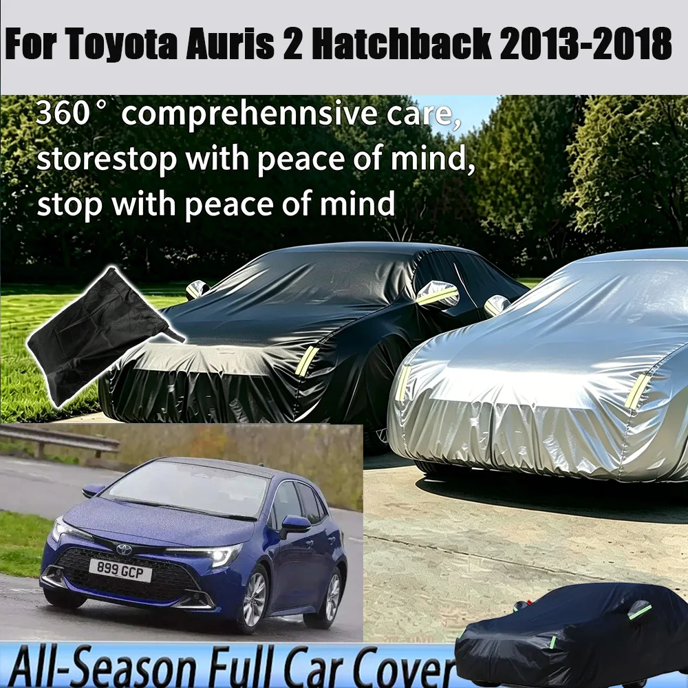 Outdoor Protection Full Car Cover Snow Cover Sunshade Waterproof Dustproof Exterior For Toyota Auris 2 Hatchback 2013-2018 2014
Outdoor Protection Full Car Cover Snow Cover Sunshade Waterproof Dustproof Exterior For Toyota Auris 2 Hatchback 2013-2018 2014