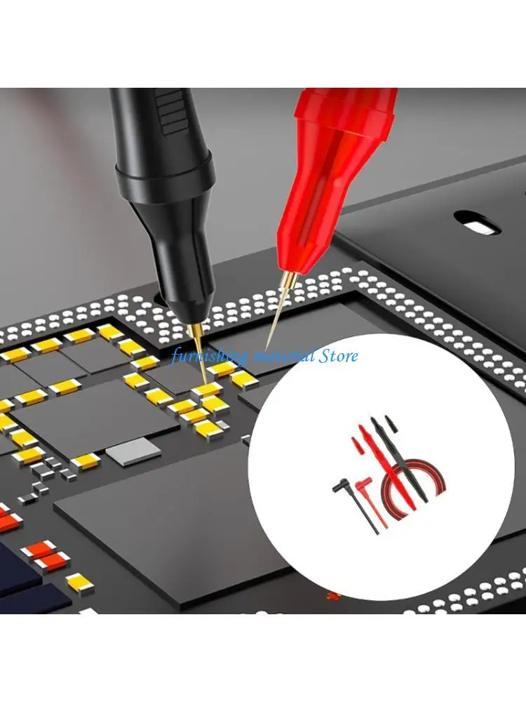 Y5GD Strong Spring Loading Test Probes 20A Flexible Leads for Electrical Testing Use
Y5GD Strong Spring Loading Test Probes 20A Flexible Leads for Electrical Testing Use