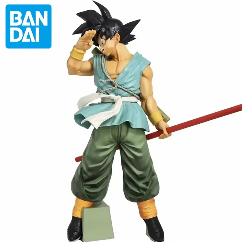 20cm Bandai dragon balls, Sun Wukong, golden hoop stick Figurine Pvc Model Statue Doll Collection Toys Gift
20cm Bandai dragon balls, Sun Wukong, golden hoop stick Figurine Pvc Model Statue Doll Collection Toys Gift