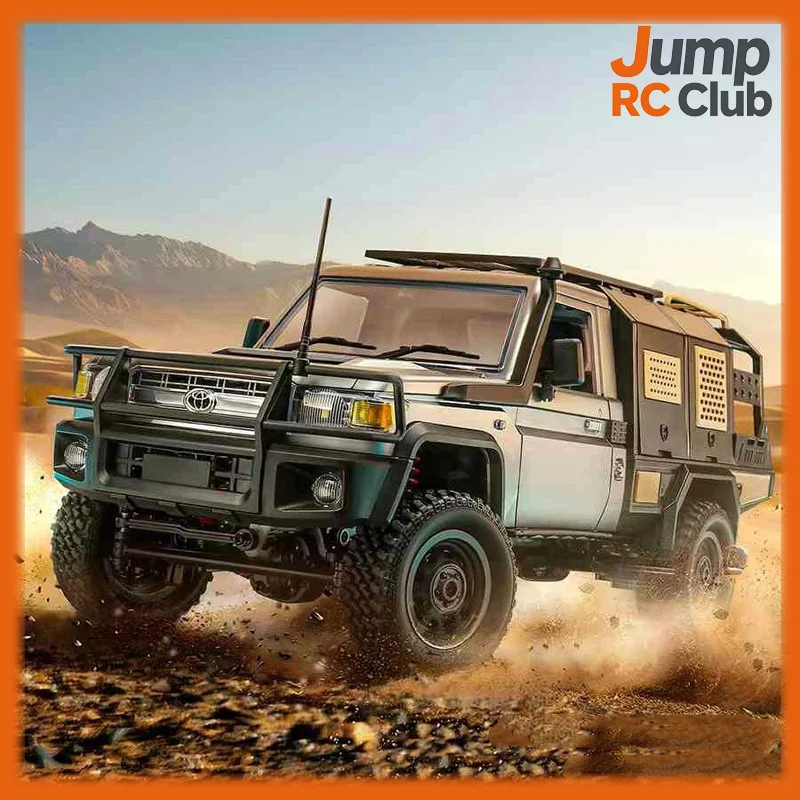 Радиоуправляемая модель внедорожника Mn Ms82s в масштабе 1:12, полноприводный пикап-краулер с пропорциональным управлением, игрушка для детей и любителей хобби
Радиоуправляемая модель внедорожника Mn Ms82s в масштабе 1:12, полноприводный пикап-краулер с пропорциональным управлением, игрушка для детей и любителей хобби