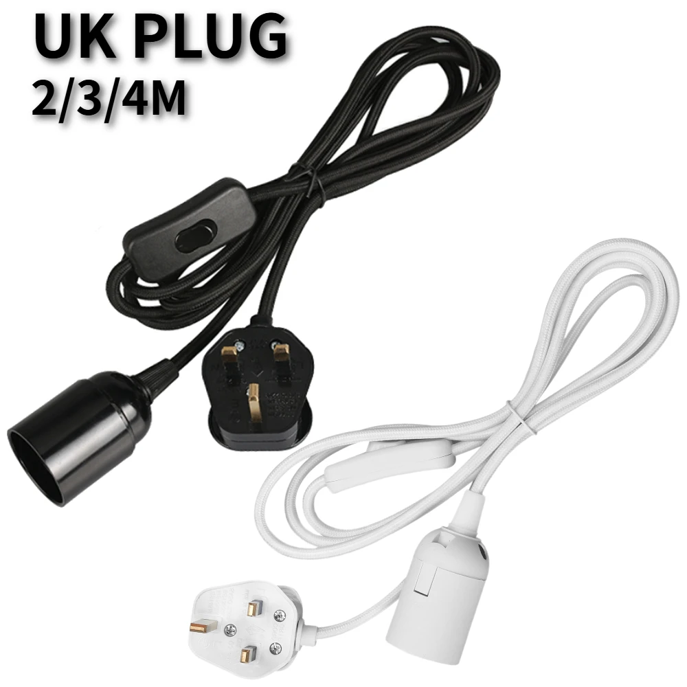 Pendant Light Ceiling Lighting Fitting E27 Lamp Holder Suspended Pendant Light Fitting Kit 2 Core Gold Fabric Cable UK Plug
Pendant Light Ceiling Lighting Fitting E27 Lamp Holder Suspended Pendant Light Fitting Kit 2 Core Gold Fabric Cable UK Plug