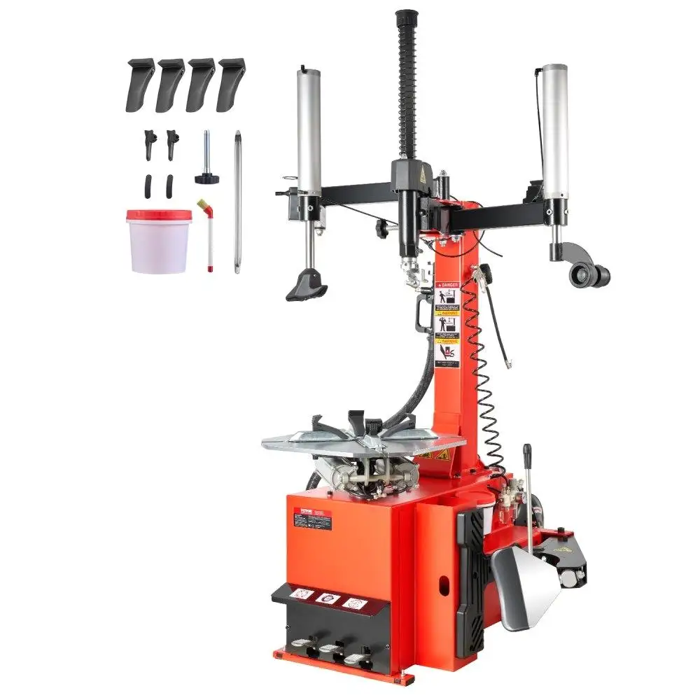 Durable Tire Changer Machine 1.5HP Tire Changer with Pneumatic Assist Arm
Durable Tire Changer Machine 1.5HP Tire Changer with Pneumatic Assist Arm