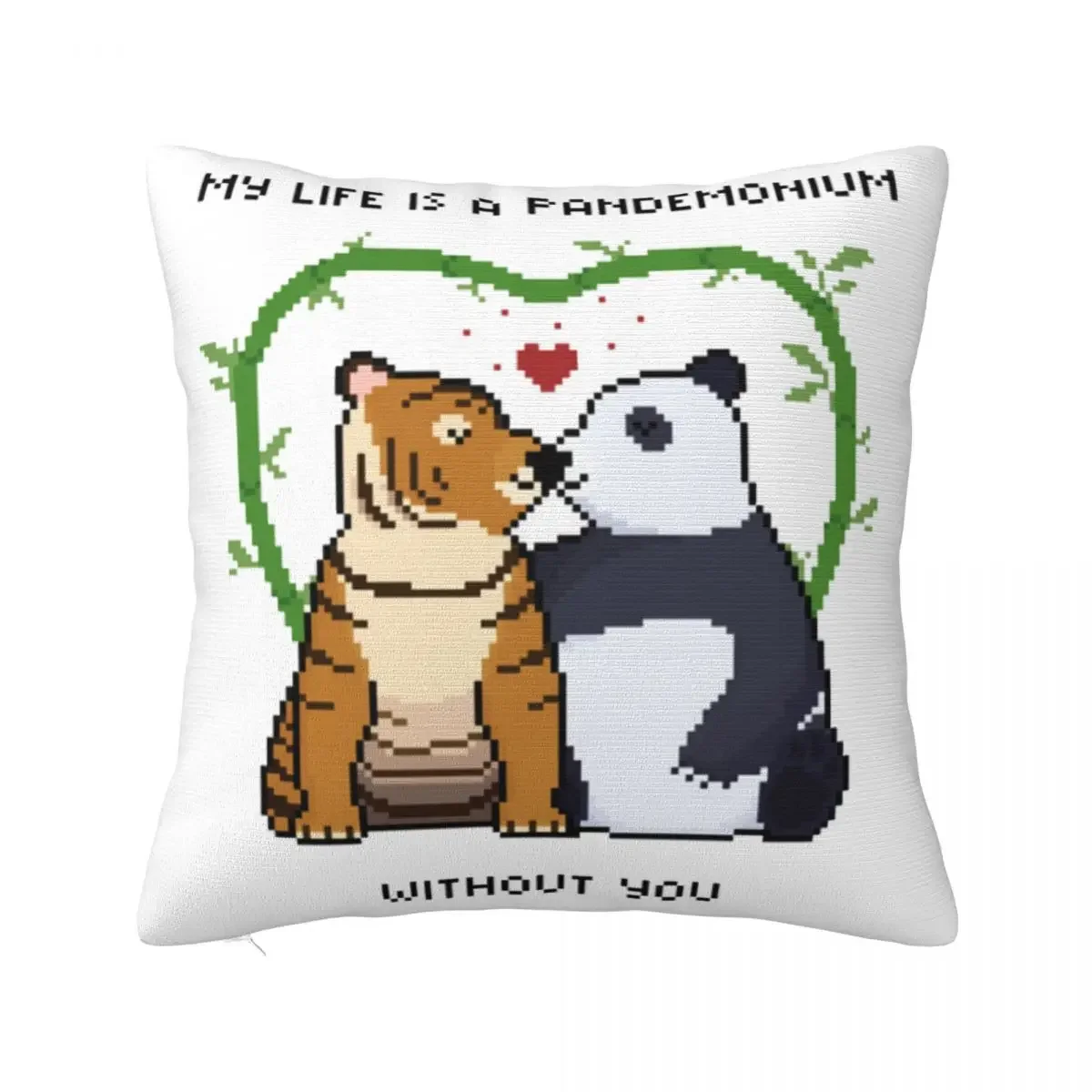 Моя жизнь - пандемониум без тебя, квадратная наволочка, наволочка, декоративная удобная подушка на молнии для домашнего дивана 
Моя жизнь - пандемониум без тебя, квадратная наволочка, наволочка, декоративная удобная подушка на молнии для домашнего дивана