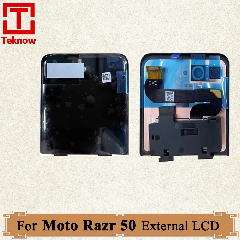 AMOLED 3,6 "Внешний ЖК-дисплей для Motorola Razr 50, ЖК-дисплей, сенсорный экран, дигитайзер в сборе, замена для Moto Razr 50, маленький ЖК-дисплей
AMOLED 3,6 "Внешний ЖК-дисплей для Motorola Razr 50, ЖК-дисплей, сенсорный экран, дигитайзер в сборе, замена для Moto Razr 50, маленький ЖК-дисплей