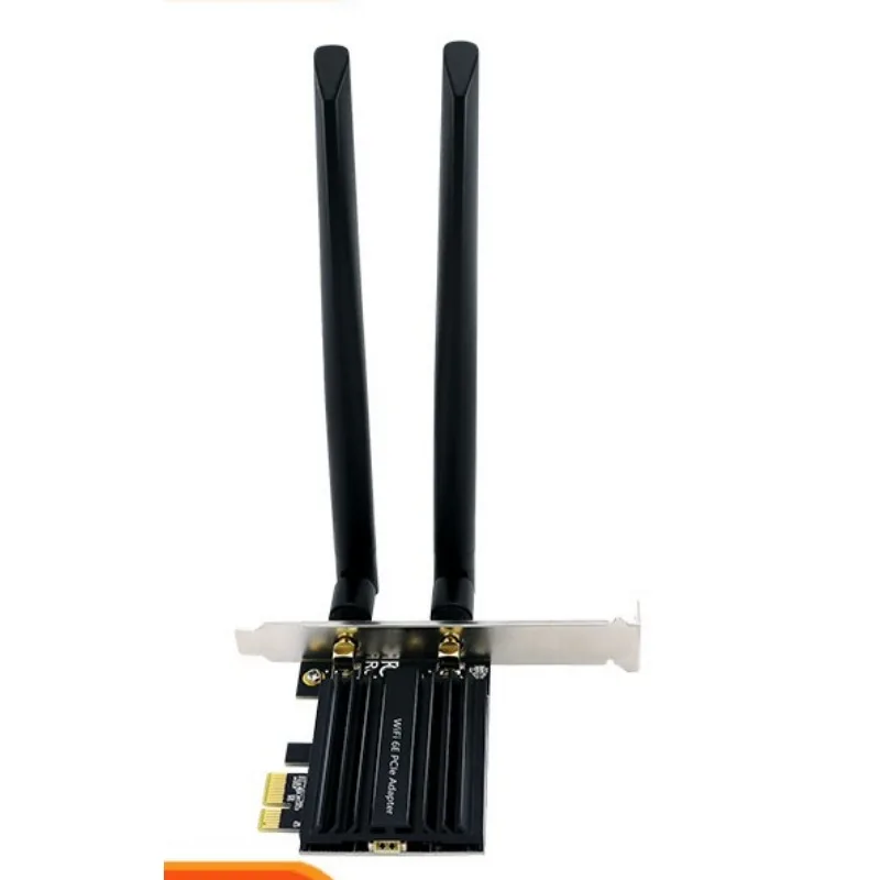 Parts for Y10 Industrial PCIE Wireless Receiver AX210 WiFi6E AX5400 High Performance Wireless Network Receiver
Parts for Y10 Industrial PCIE Wireless Receiver AX210 WiFi6E AX5400 High Performance Wireless Network Receiver