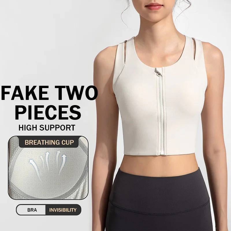 Professional Yoga Bra Close Fitting Without Chest Tightness Stable Support With Zero Displacement Suitable For Various Sports
Professional Yoga Bra Close Fitting Without Chest Tightness Stable Support With Zero Displacement Suitable For Various Sports