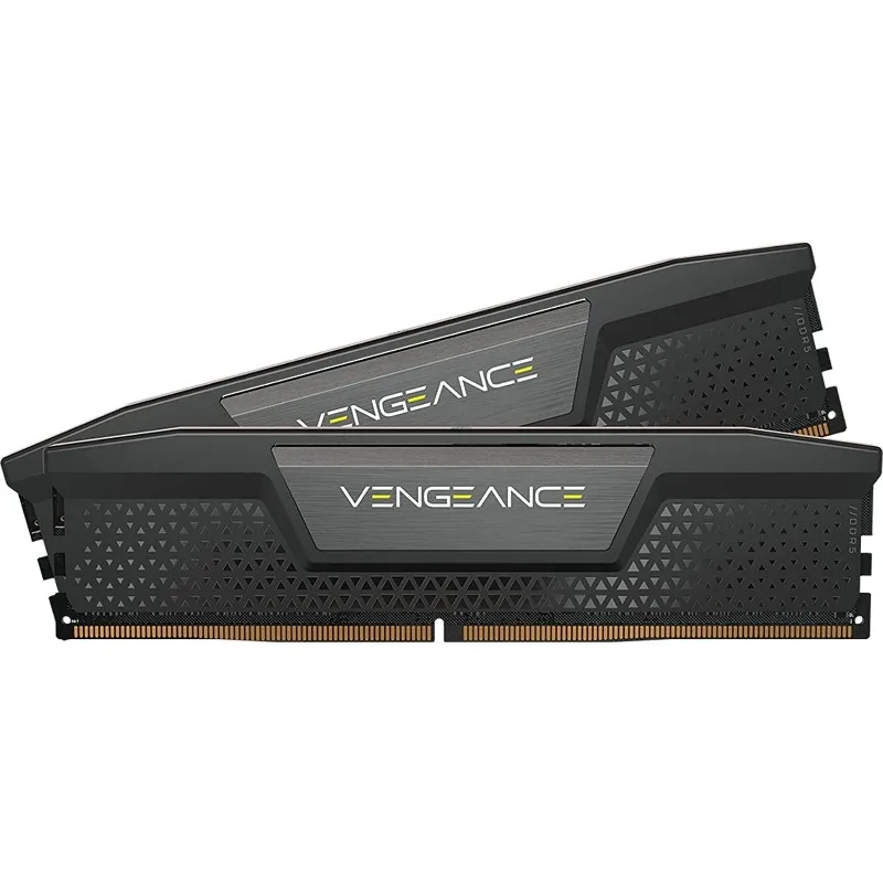 Оперативная память VENGEANCE DDR5 64 ГБ (2x32 ГБ), 5200 МГц CL40-40-40-77, 1,25 В XMP, память для настольного компьютера — черный (CMK64GX5M2B5200C40)
Оперативная память VENGEANCE DDR5 64 ГБ (2x32 ГБ), 5200 МГц CL40-40-40-77, 1,25 В XMP, память для настольного компьютера — черный (CMK64GX5M2B5200C40)