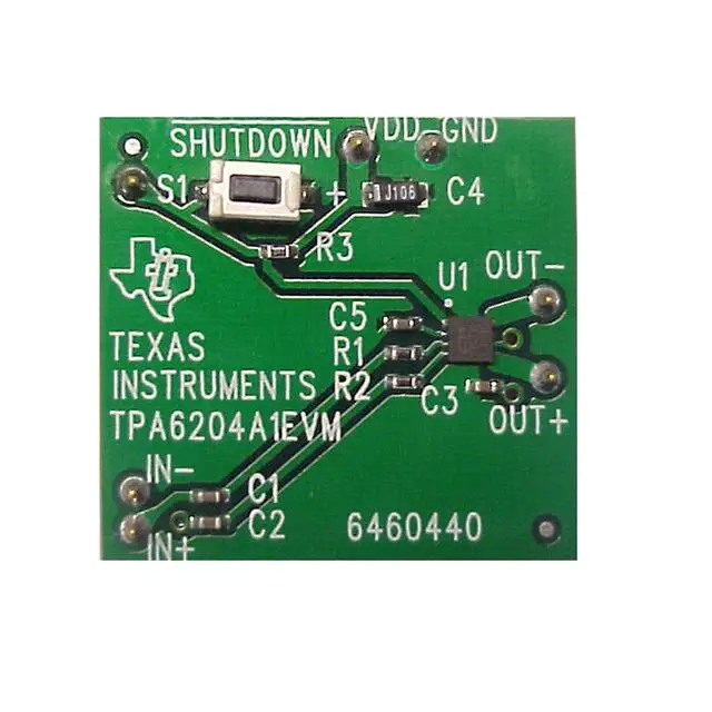 New And Original TPA6204A1EVM EVAL MODULE FOR TPA6204A1
New And Original TPA6204A1EVM EVAL MODULE FOR TPA6204A1