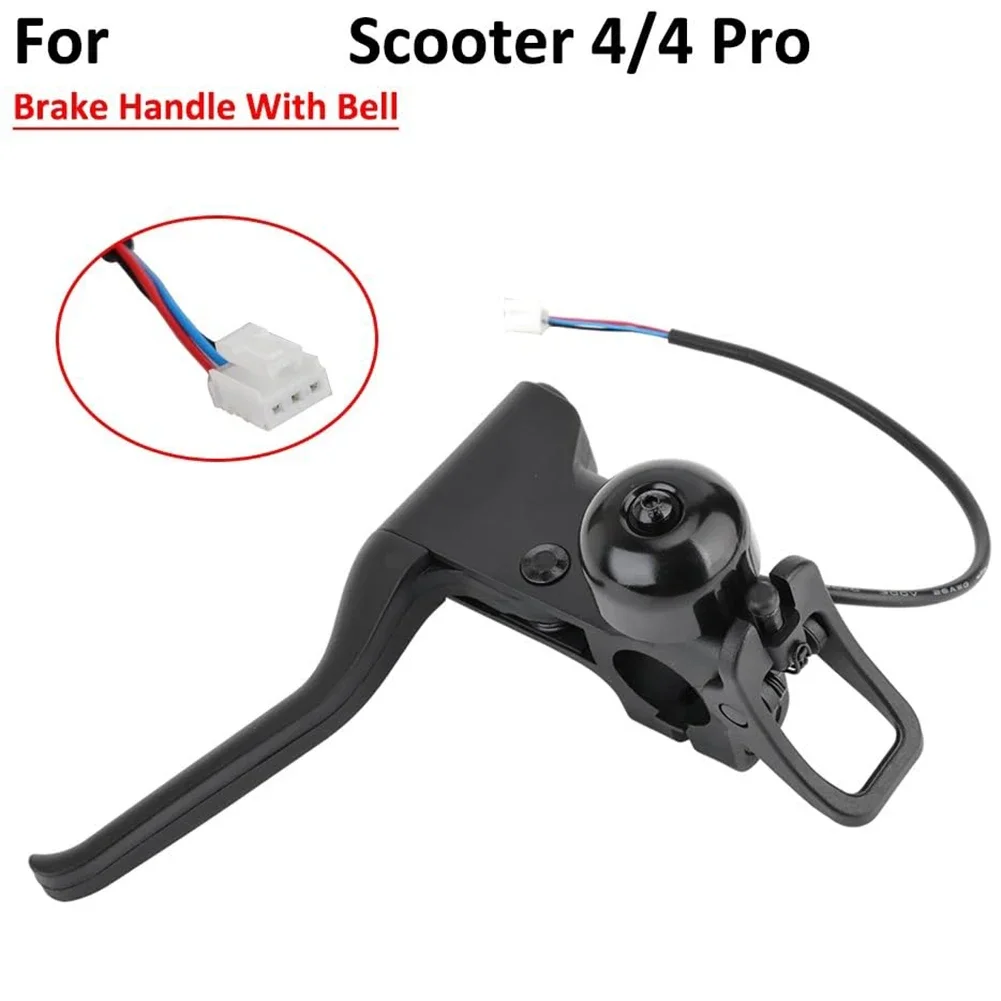 Replacement Brake Lever With Bells For Xiaomi 4Pro Scooter Featuring Aluminum Alloy Material For Long-Lasting Brake Operation
Replacement Brake Lever With Bells For Xiaomi 4Pro Scooter Featuring Aluminum Alloy Material For Long-Lasting Brake Operation