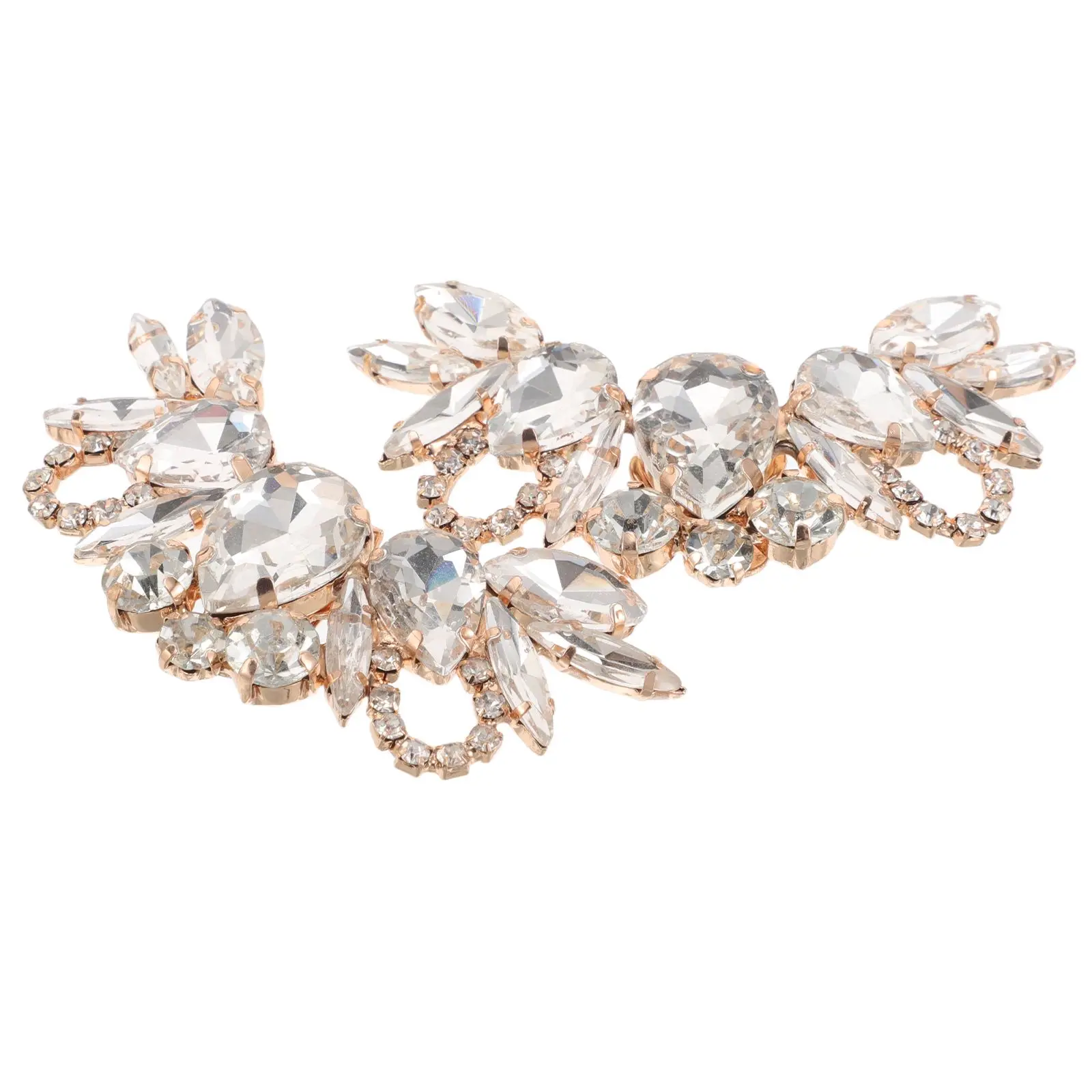 2 Pcs Clip on Shoe Embellishment High Heels Buckles Embellishments Decorative Decoration Clips Zinc Alloy Rhinestone Wedding
2 Pcs Clip on Shoe Embellishment High Heels Buckles Embellishments Decorative Decoration Clips Zinc Alloy Rhinestone Wedding