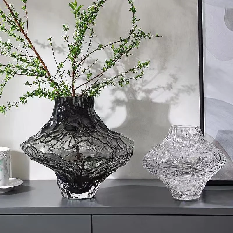 Living Room Transparent Flower Arrangement Water Care Light Luxury High End Creative Art Nordic Valley Glass Vase Denmark Canyon
Living Room Transparent Flower Arrangement Water Care Light Luxury High End Creative Art Nordic Valley Glass Vase Denmark Canyon