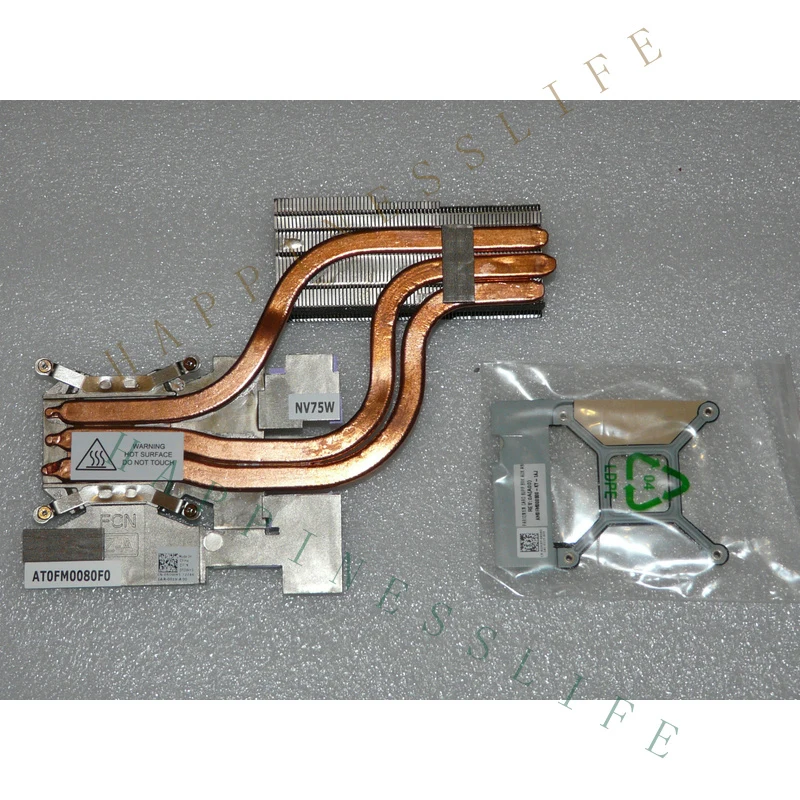GR+ NEW GENUINE DELL ALIENWARE M18X RIGHT VIDEO GPU CARD HEATSINK KIT 5DWH3 05DWH3
GR+ NEW GENUINE DELL ALIENWARE M18X RIGHT VIDEO GPU CARD HEATSINK KIT 5DWH3 05DWH3