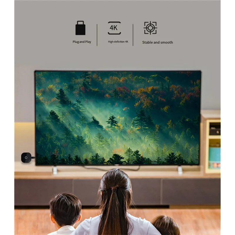 B04C-4K HD Wireless Screen Projector 5G Dual-Band Mobile TV Live Screen Projection Universal CJ62
B04C-4K HD Wireless Screen Projector 5G Dual-Band Mobile TV Live Screen Projection Universal CJ62