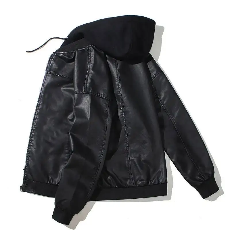 Male Faux Men's Jackets Autumn Casual Motorcycle PU Jacket Biker Leather Coats Brand Clothing
Male Faux Men's Jackets Autumn Casual Motorcycle PU Jacket Biker Leather Coats Brand Clothing