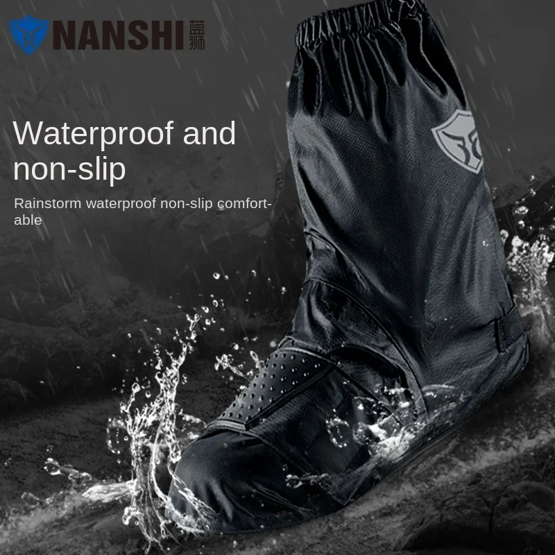 Motorcycle Rain-proof Shoe Cover Men's Riding Portable Waterproof and Non-slip Thickened Wear-resistant Gear Rainy Days
Motorcycle Rain-proof Shoe Cover Men's Riding Portable Waterproof and Non-slip Thickened Wear-resistant Gear Rainy Days