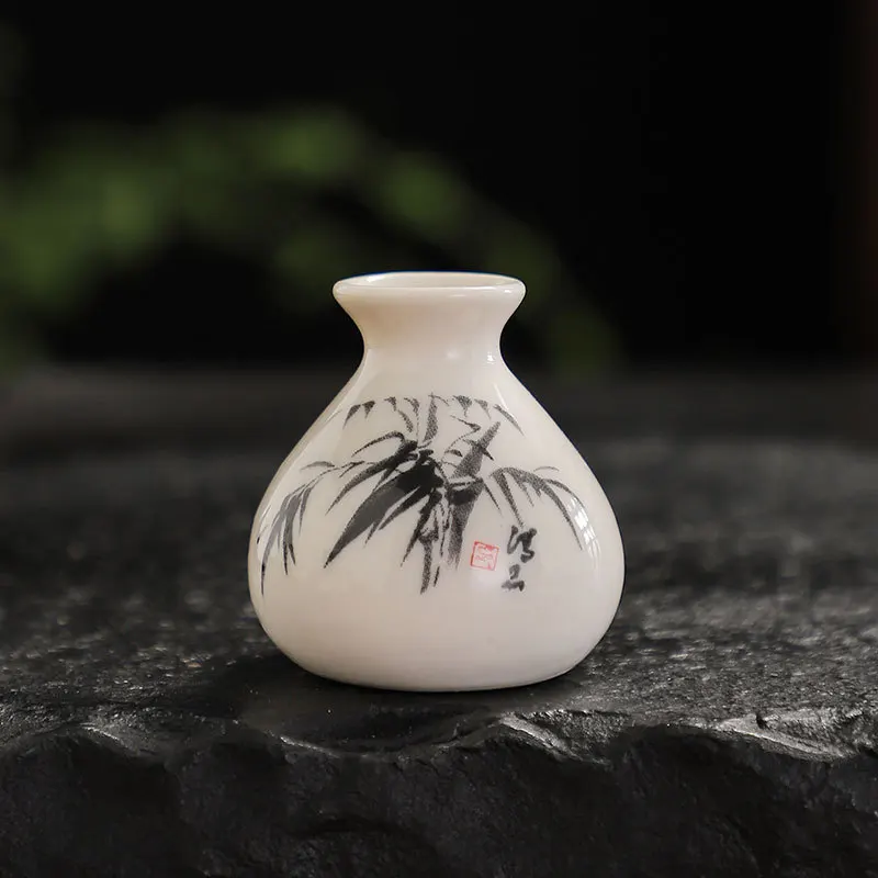 Creative Mini Ceramic Vase Chinese Style DIY Plant Pot Flower Arrangement Desktop Ornaments Decoration Miniatures Crafts Gift
Creative Mini Ceramic Vase Chinese Style DIY Plant Pot Flower Arrangement Desktop Ornaments Decoration Miniatures Crafts Gift