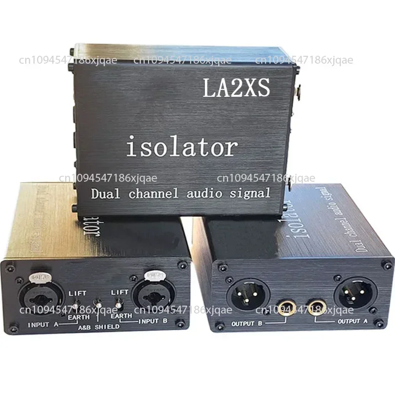Xanon 6.5 Audio Isolator Current Cancellation Sound Noise Reduction Filtering Signal Common Ground Anti-Interference Muffler
Xanon 6.5 Audio Isolator Current Cancellation Sound Noise Reduction Filtering Signal Common Ground Anti-Interference Muffler