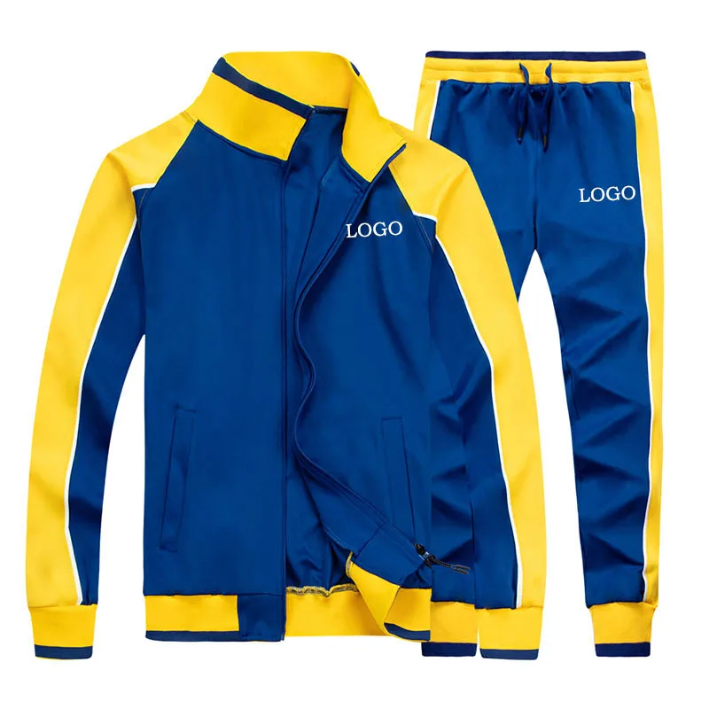 Wholesale patchwork autumn custom embroidery printing men's zip up hoodie and jogger two pieces sweatsuit tracksuit set for men
Wholesale patchwork autumn custom embroidery printing men's zip up hoodie and jogger two pieces sweatsuit tracksuit set for men