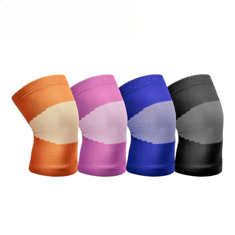 Wholesale Four-Way Stretch Double-Layer Thick Breathable Knitted Nylon Knee Pads, Running Knee Pads That Don’t Slip Easily
Wholesale Four-Way Stretch Double-Layer Thick Breathable Knitted Nylon Knee Pads, Running Knee Pads That Don’t Slip Easily