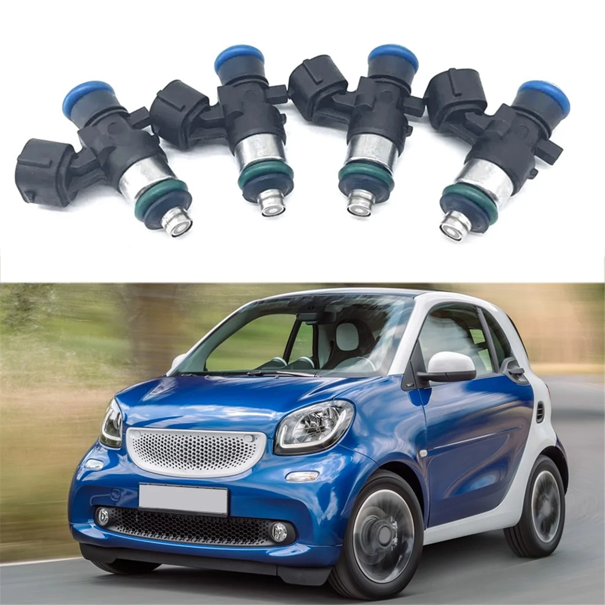 Stylish 4PCS Auto Engine Parts Fuel Injector Nozzle 1465A129 for Smart Fortwo 1.0L I3
Stylish 4PCS Auto Engine Parts Fuel Injector Nozzle 1465A129 for Smart Fortwo 1.0L I3