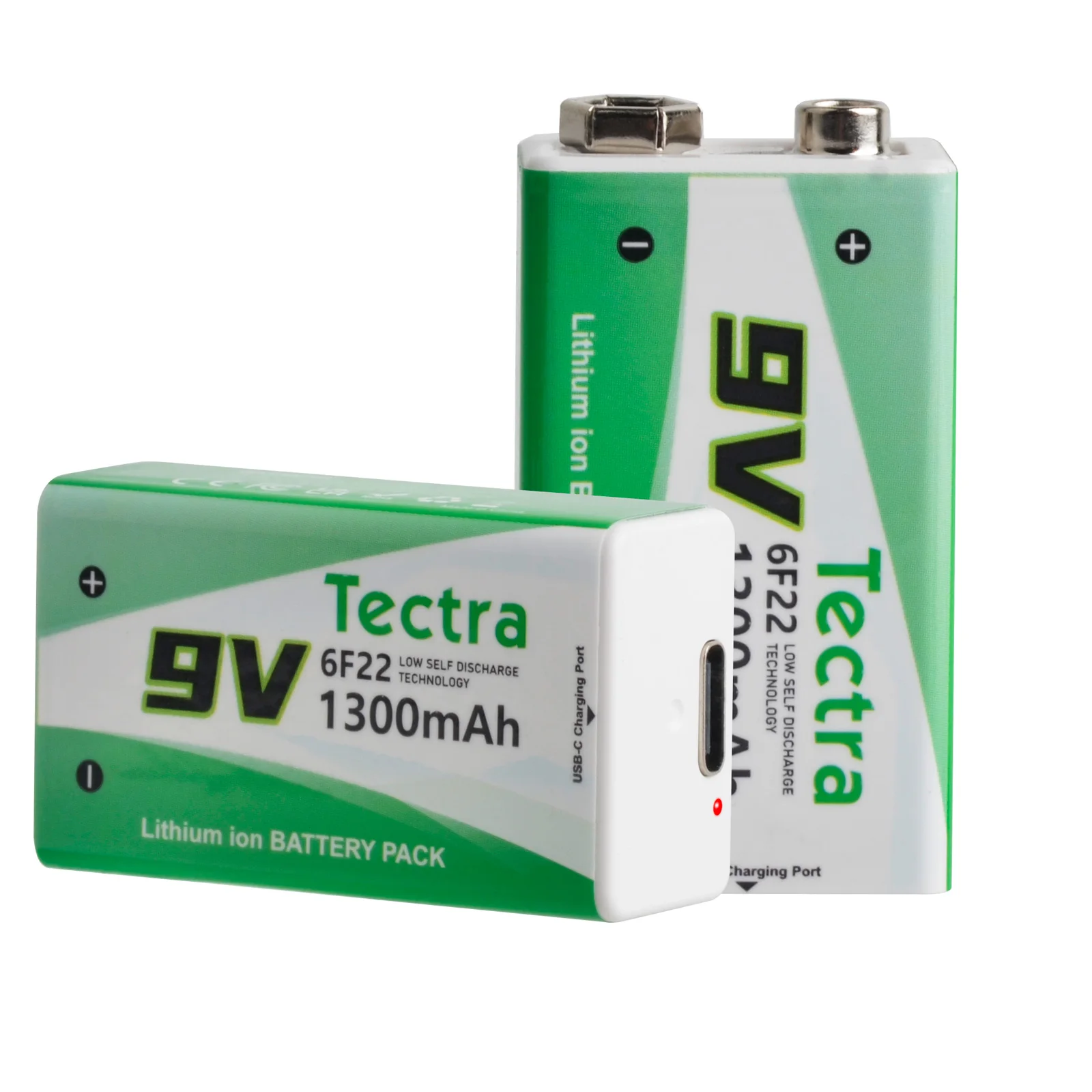 9V 1300mAh Li-ion Rechargeable Battery, Type-C USB Charging, 6F22 PP3 Battery for Smoke Detector, Multimeter, Microphone, Guitar
9V 1300mAh Li-ion Rechargeable Battery, Type-C USB Charging, 6F22 PP3 Battery for Smoke Detector, Multimeter, Microphone, Guitar