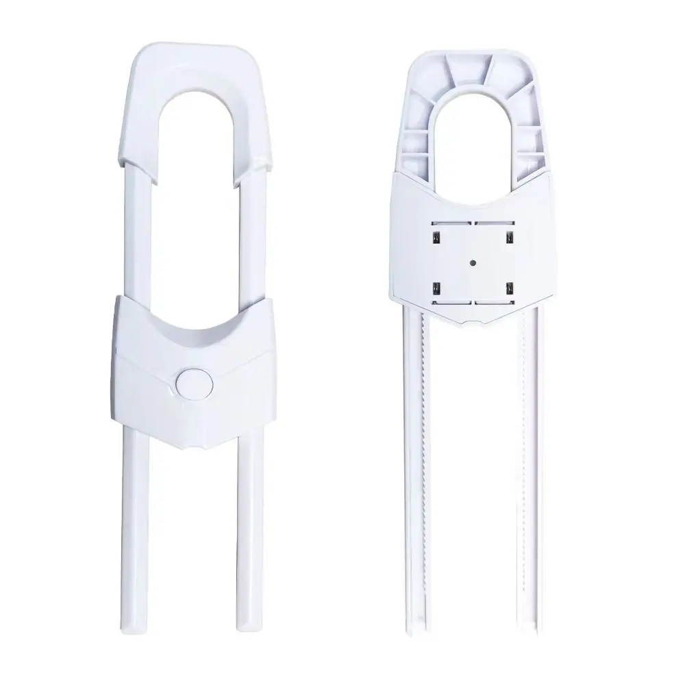 Children Security Protector Baby Double Door Cabinet Locks Protection Equipment Plastic Slot Locks Straps Solid Color
Children Security Protector Baby Double Door Cabinet Locks Protection Equipment Plastic Slot Locks Straps Solid Color