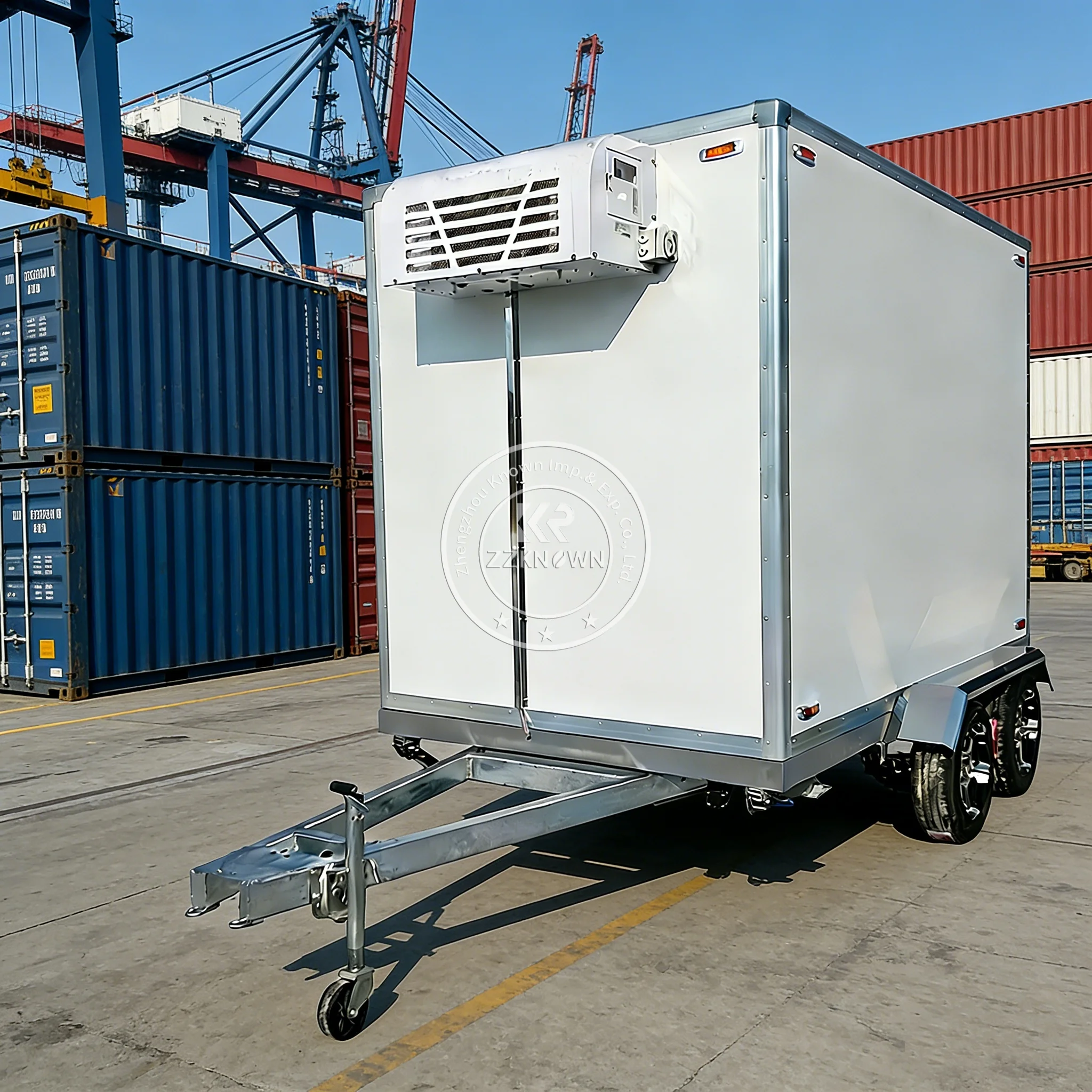 Professional Coolroom Panel Cold Room/Cool Trailer Mobile Freezer China Food Trailer
Professional Coolroom Panel Cold Room/Cool Trailer Mobile Freezer China Food Trailer