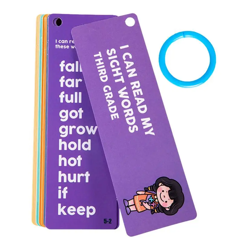 Kids Vocabulary Flash Card Sight Words English Educational Flashcards Vocabulary Building High Frequency Words Teaching Aids
Kids Vocabulary Flash Card Sight Words English Educational Flashcards Vocabulary Building High Frequency Words Teaching Aids